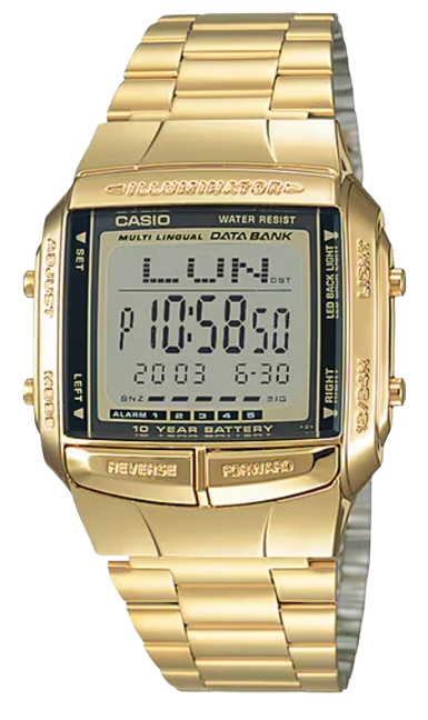 CASIO RELOJ TIMELESS COLLECTION ESFERA AZUL HIELO/ CUARZO