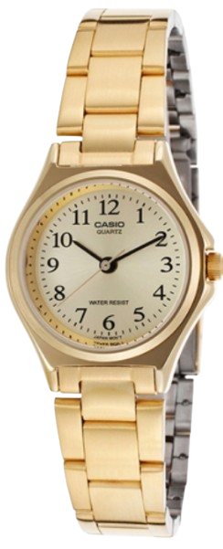 CASIO RELOJ TIMELESS COLLECTION ESFERA AZUL HIELO/ CUARZO