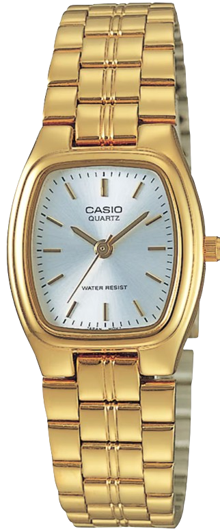 CASIO RELOJ TIMELESS COLLECTION ESFERA AZUL HIELO/ CUARZO