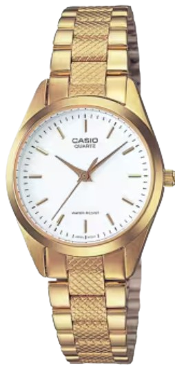 CASIO RELOJ TIMELESS COLLECTION ESFERA AZUL HIELO/ CUARZO