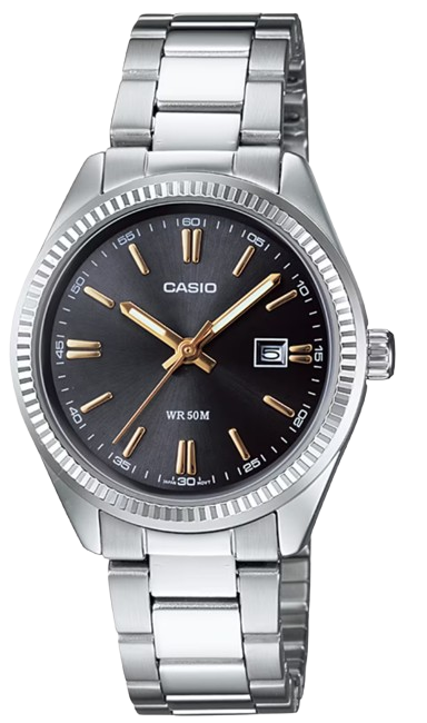 CASIO RELOJ TIMELESS COLLECTION ESFERA AZUL HIELO/ CUARZO