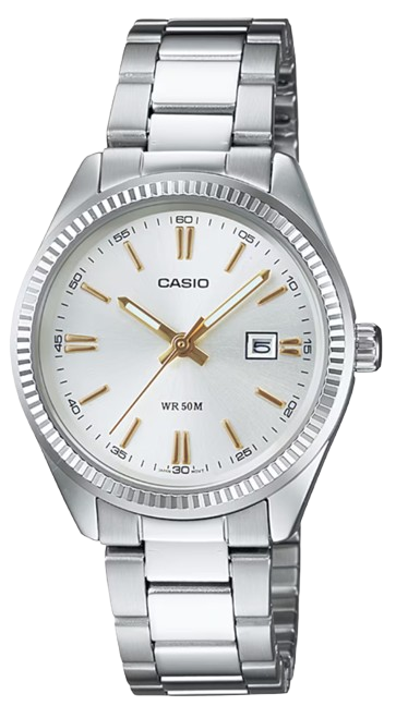 CASIO RELOJ TIMELESS COLLECTION ESFERA AZUL HIELO/ CUARZO