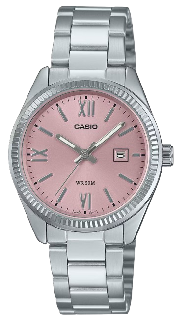 CASIO RELOJ TIMELESS COLLECTION ESFERA AZUL HIELO/ CUARZO