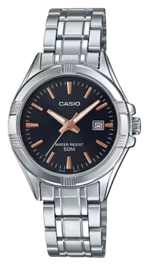 CASIO RELOJ TIMELESS COLLECTION ESFERA AZUL HIELO/ CUARZO