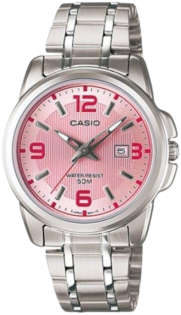 CASIO RELOJ TIMELESS COLLECTION ESFERA AZUL HIELO/ CUARZO