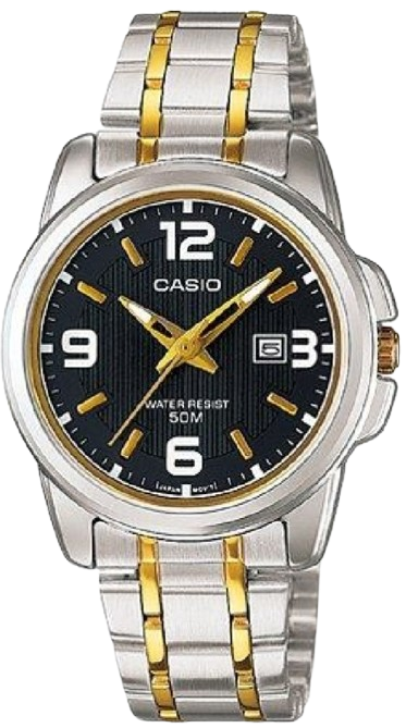 CASIO RELOJ TIMELESS COLLECTION ESFERA AZUL HIELO/ CUARZO