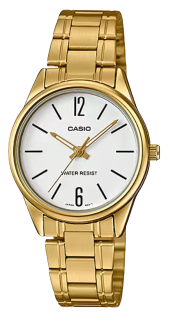 CASIO RELOJ TIMELESS COLLECTION ESFERA AZUL HIELO/ CUARZO