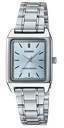 CASIO RELOJ LTP-V007D-2E ESFERA TURQUESA / PLATA