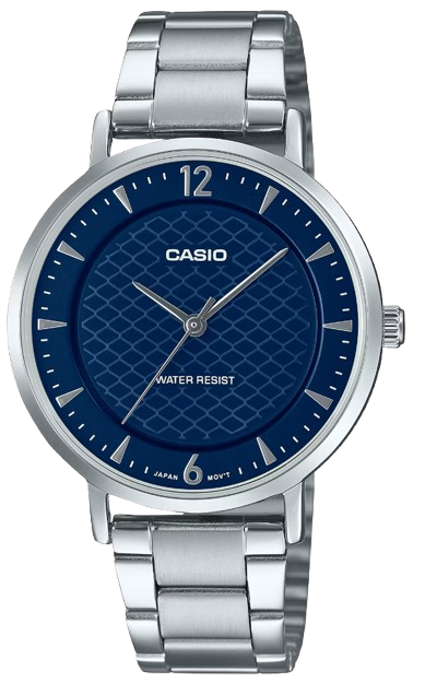 CASIO RELOJ TIMELESS COLLECTION ESFERA AZUL HIELO/ CUARZO