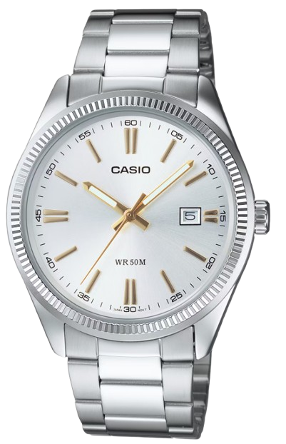 CASIO RELOJ TIMELESS COLLECTION ESFERA AZUL HIELO/ CUARZO