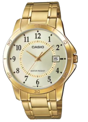 CASIO RELOJ TIMELESS COLLECTION ESFERA AZUL HIELO/ CUARZO