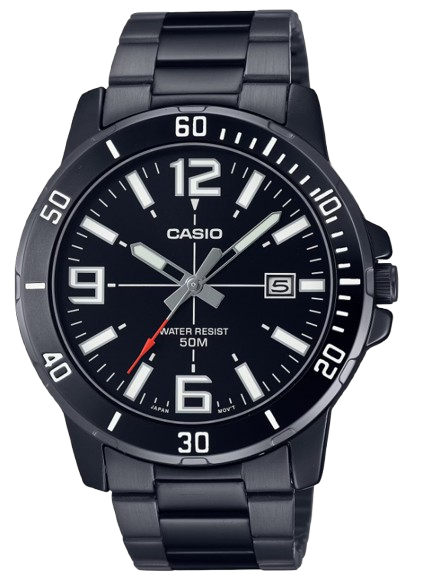 CASIO RELOJ MTP-VD01B-1B NEGRO
