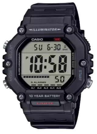 CASIO RELOJ AE-1600H-1AV NEGRO