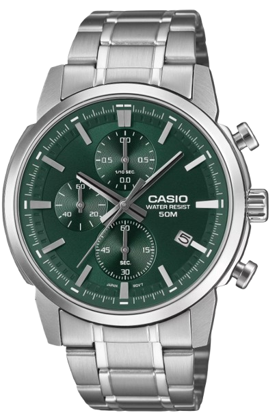 CASIO RELOJ TIMELESS COLLECTION ESFERA AZUL HIELO/ CUARZO