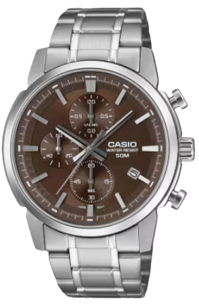 CASIO RELOJ TIMELESS COLLECTION ESFERA AZUL HIELO/ CUARZO