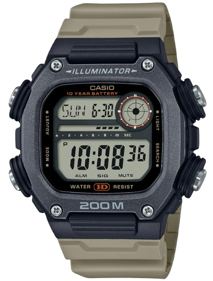 CASIO RELOJ TIMELESS COLLECTION ESFERA AZUL HIELO/ CUARZO