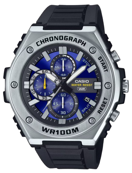 CASIO RELOJ TIMELESS COLLECTION ESFERA AZUL HIELO/ CUARZO