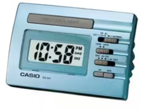 CASIO RELOJ TIMELESS COLLECTION ESFERA AZUL HIELO/ CUARZO