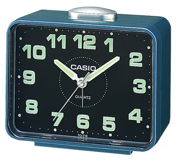 CASIO RELOJ TIMELESS COLLECTION ESFERA AZUL HIELO/ CUARZO