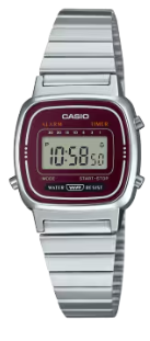 CASIO RELOJ TIMELESS COLLECTION ESFERA AZUL HIELO/ CUARZO
