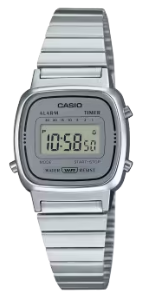 CASIO RELOJ TIMELESS COLLECTION ESFERA AZUL HIELO/ CUARZO
