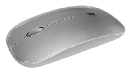 SUBBLIM RATON INALAMBRICO DUAL FLAT 1600DPI RECARGABLE BLANCO (copia)