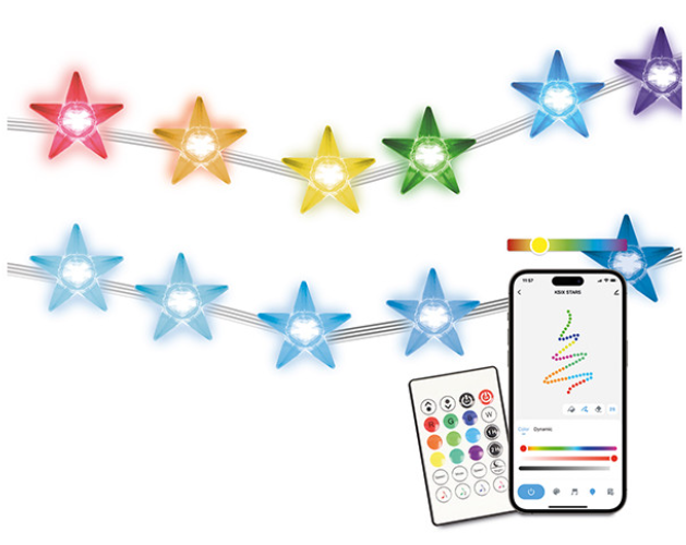 KSIX TIRAS LED INTELIGENTE PARA TV (copia)