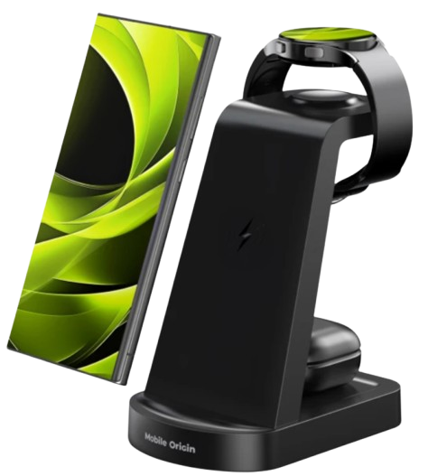 DEVIA CARGADOR INDUCCION MAGNETICO APPLE WATCH/MOVIL/AIRPODS 3 EN 1 (copia)