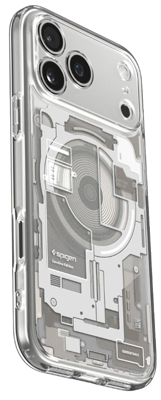 SPIGEN CARCASA ULTRA HYBRID MAGSAFE IPHONE 17 PRO BLANCO (copia)