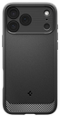 SPIGEN CARCASA RUGGED ARMOR MAGSAFE IPHONE 16 NEGRO (copia)