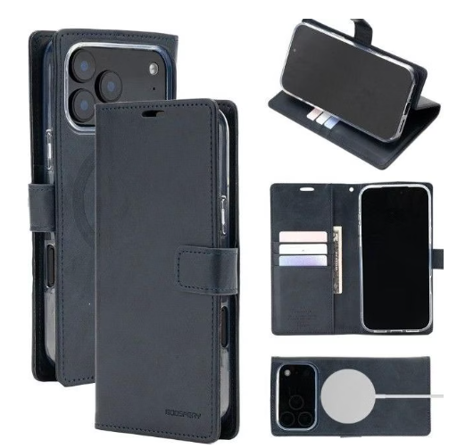 GOOSPERY FUNDA MAGSAFE BLUEMOON DAIRY IPHONE 17 PRO AZUL