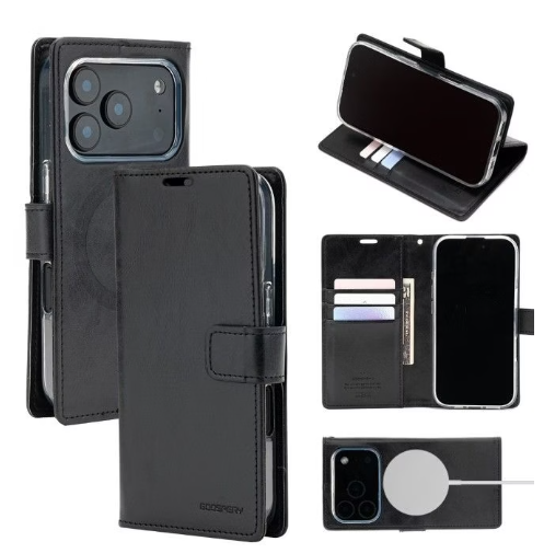 GOOSPERY FUNDA MAGSAFE BLUEMOON DAIRY IPHONE 17 PRO MAX NEGRO (copia)