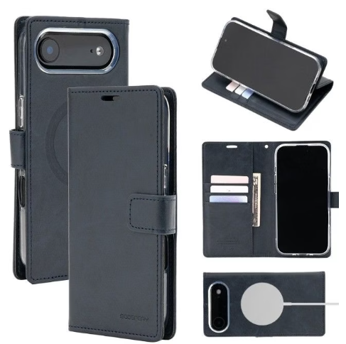 GOOSPERY FUNDA MAGSAFE BLUEMOON DAIRY IPHONE AIR ORO ROSA (copia)