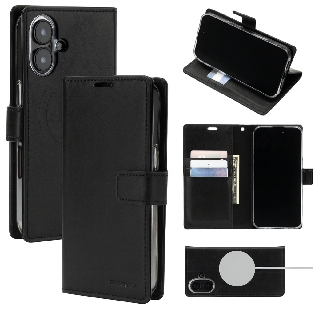 GOOSPERY FUNDA MAGSAFE BLUEMOON DAIRY IPHONE 17 NEGRO