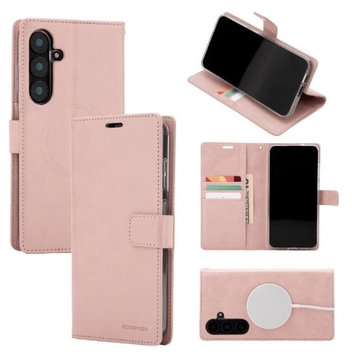 GOOSPERY FUNDA MAGSAFE BLUEMOON DAIRY IPHONE 17 ORO ROSA (copia)