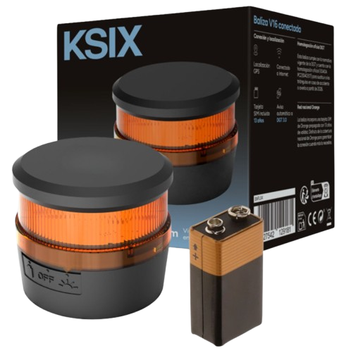 FLASHLED BALIZA V16 SOS HOMOLOGADA SIM INCLUIDA HASTA 2038 (copia)