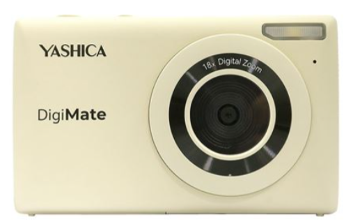YASHICA CAMARA DIGIMATE 100 NEGRO (copia)