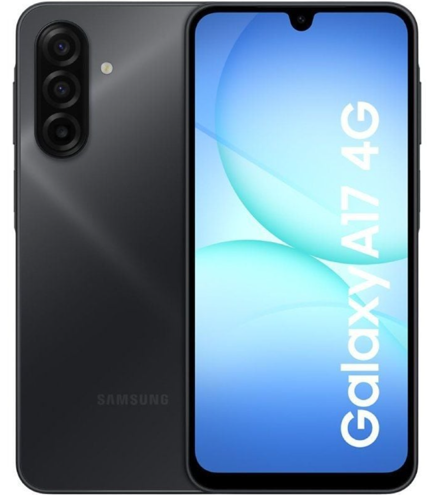 SMARTPHONE SAMSUNG GALAXY A17 4GB/ 128GB/ 6.7"/ NEGRO V2