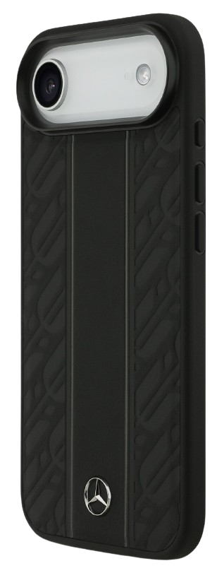 MERCEDES BENZ CARCASA MAGSAFE LEAVES IPHONE 17 NEGRO (copia)