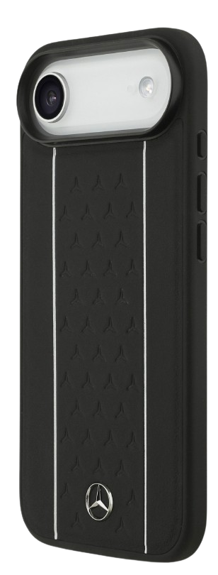 MERCEDES BENZ CARCASA MAGSAFE STAR IPHONE 17 NEGRO (copia)