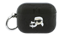 KARL LAGERFELD FUNDA 3D K&C AIRPODS PRO 2 NEGRO (copia)