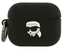 KARL LAGERFELD FUNDA K&C PIN AIRPODS PRO 3 NEGRO (copia)