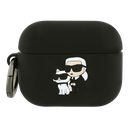 KARL LAGERFELD FUNDA SILICONA KARL NFT 3D AIRPODS PRO 3 NEGRO (copia)