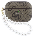 GUESS FUNDA PEARL STRAP 4G AIRPODS PRO 3 ROSA (copia)