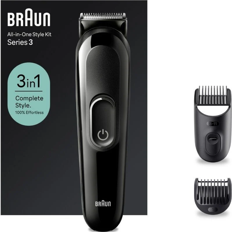 BRAUN CORTABARBAS BT3323 CON BATERIA (copia)