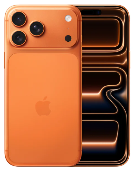 APPLE IPHONE 17 PRO MAX 256GB/ 6.9"/ MFYN4QL/A NARANJA (copia)