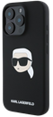 KARL LAGERFELD CARCASA MAGSAFE K&C HEADS IPHONE 16 PRO MAX NEGRO (copia)