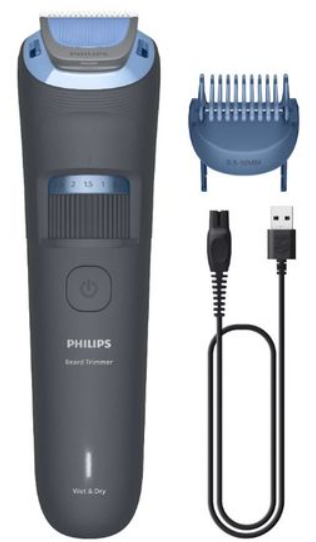 PHILIPS AFEITADORA BG5021 CON BATERIA 4 ACCESORIOS (copia)