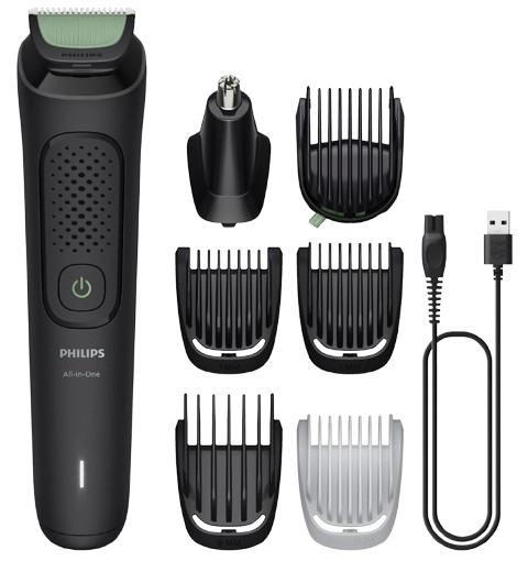 PHILIPS AFEITADORA BODYGROOM BG3027 CON BATERIA 3 ACCESORIOS (copia)