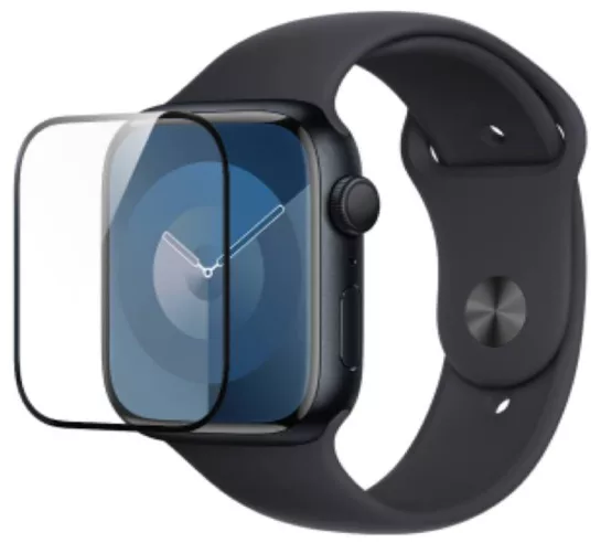 DEVIA CRISTAL TEMPLADO CON APLICADOR APPLE WATCH 44mm
